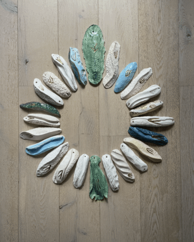 Mezuzah - circle shape Mezuzah - circle shape
